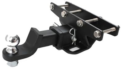Stahl-Heck-Traktor-Anhängerhaken, Anhängerkupplung, kompatibel mit Jeep -Wrangler JL JK 2007-2024