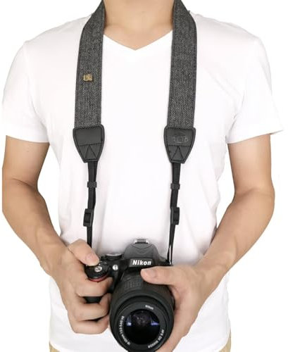 IBXWMNG Kamera Schultergurt Kameragurt Kamera Tragegurt Bohemian Nackengurt Kamera Band für Alle DSLR Digitalkamera Canon Fuji Nikon Olympus Panasonic Pentax Sony