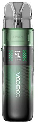 ARGUS E40 – VOOPOO ARGUS E40 Pod Kit 1800 mAh Akku MTL- DTL & PnP X-Plattform ARGUS E40 4,5 ml Kartusche 0,3 Ω + 0,6 Ω Spule – kein Nikotin, keine Flüssigkeit (Lake Green)