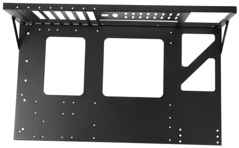 PHENOFICE Motherboard-Halterung Für Stück Gehäuse Verstärkter Rahmen Mit Luftzirkulation Motherboard Befestigung