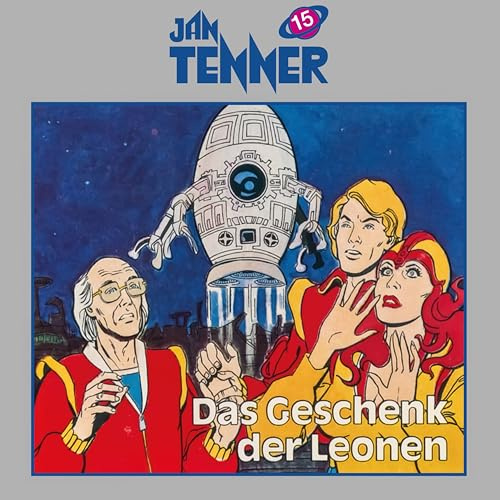 Jan Tenner Classics - Geschenk der Leonen,1 Audio-CD