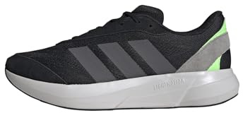 adidas Men's LIGHTSHIFT Shoes, core Black/Grey Five/Lime Burst, 11 UK