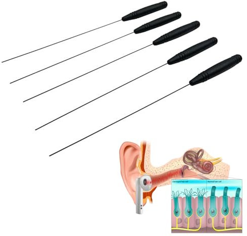 Hearing Aid Cleaning Wire,5 PCS Hearing Aid Cleaning Kits,Hearing Aid Cleaner,Hearing Aid Cleaner Tubes,Hearing Amplifier Aid Cleaner Needles,Hearing Amplifier Cleaning Kit,Hearing Aid Cleaning Tools