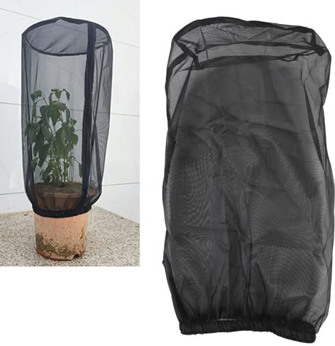 Tnfeeon Schutznetz für Gartenpflanzen, Früchte, Heidelbeeren, Büsche, Beutel mit Elastischem Band, Tomatenschutznetz, Vogelschutznetz für Gemüse, Bäume
