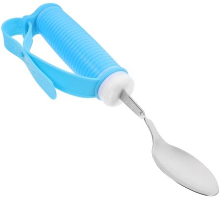 Fütterlöffel Für Ältere Menschen Esslöffel Mit Gewichtetem Griff Für Behinderte Erwachsene