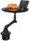 Cup Holder Tray Table, 360º Rotation Adjustable Car Drink Holders with Phone Holder, Stretchable Non-Slip Tray for Eating, Portable Car Interior Organizer Accessories