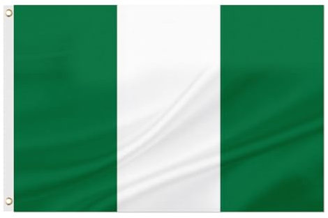 Bandera de Nigeria, 90 x 150 cm