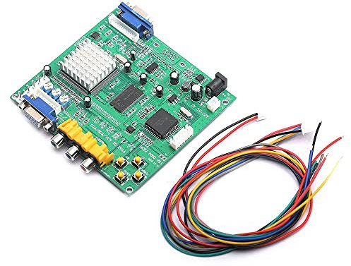 CAIONPLE GBS8200 CGA//YUV/RGB zu VGA Ausgang Jamma Game HD Video Konverter Board Monitor zu LCD GBS-8200