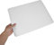 Kichvoe Mini Fridge Silicone Mat Non- Drip Tray for Kitchen Bar Appliances Easy to Clean Portable Under Sink Liner White Refrigerator Floor Protector