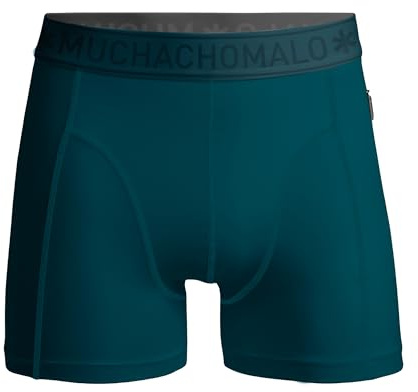 Muchachomalo Herren Badeslip, Uni, Schnelltrocknend, Elastischer Bund