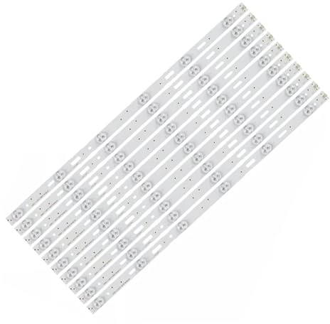 LIALTAOYA Bandes LED for téléviseur GR-UNDIG 48 2013ARC48 3228N1 48VLE5520 48VLE5520BG 48VLE555BG 48VLE6520BH LSC480HN05