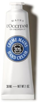 L'OCCITANE - Handcreme Sheabutter (Karité) - 30 ml - Trockene Haut - Leichte Textur und zarter Duft - Made in France