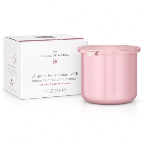 Rituals The Ritual of Sakura Whipped Body Cream Refill, 220 ml