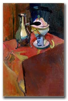 YX Tide Poster Decorative Canvas Painting Crockery on a Table Henri Matisse poster Modern Home and Bedroom Decoration 12x18inch