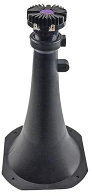 Altoparlante a tromba da 8 ohm e 25 W, impermeabile, con pellicola in neodimio e titanio, for esterni, macchina for la notte con toni alti, 1 pezzo