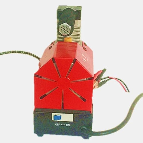 Compresor de aire eléctrico de alta presión, compresor de aire eléctrico portátil rojo