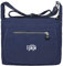 EGOGO Wasserdicht Nylon Damen Casual Umhängetasche Messengertasche Schultertasche Henkeltasche E303-6 (Dunkelblau)