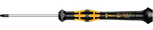 Wera 1567 Torx HF Kraftform Micro Schraubendreher mit Haltefunktion, TX 7 x 60 mm, Wera 05030403001
