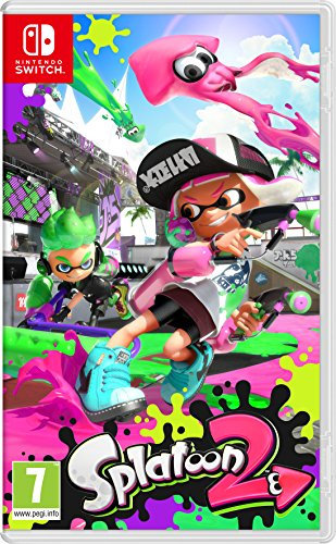 Splatoon 2 - Videogioco Nintendo - Ed. Italiana - Versione su scheda