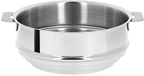 Cristel CVU20Q-P Dampfgarer 8 silber