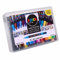 Posca Pens PC-3M Medium Acrylic Felt Tip Coloured Permanent Paint Markers for Adults and Kids. Perfect for Colouring, Fabric, Graffiti, Watercolour, Outline Drawing, Window and Glass Art. Set of 40