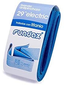 FUNDAX Banda antipinchazos de Piel XC 29 Electric