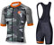 UGLY FROG Stoff-Upgrade – Milchfaser Neuen Männer MTB Rennrad Kurzarm Fahrrad Breathable Sommer Herren Fahrradtrikot Outdoor Sports Wear Triathon Rikots & Shirts+Bib Kurze Hosen Sets