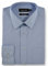 Double TWO Classic Cotton Blend Long Sleeved Shirt (3300) in Lichen in (Collar 19/Chest 54-56)