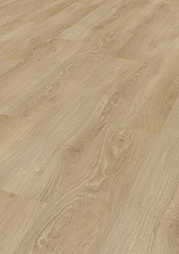 Tepcor Vinyl Galant - Vinylboden zum Klicken, Holzoptik Schlosseiche, 7 mm Stärke, 1,74 m² (8 Dielen)