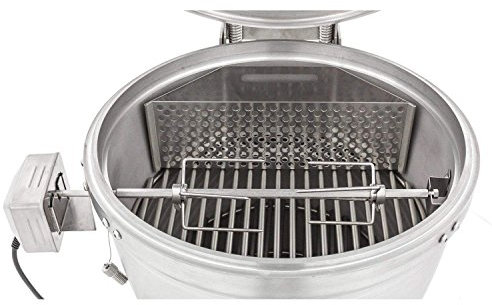 Blaze BLZ-KMDO-2-ROTIS 20-Inch Kamado Rotisserie Kit
