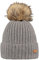 Barts Damen AUGUSTI Beanie Beanie-Mütze, Heather Grey, Uni