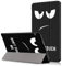 XITODA Custodia per Huawei MediaPad T5 10 - Ultra Slim PU Pelle Protezione Smart Cover per Huawei Mediapad T5 10.1 Pollici 2018 Tablet Custodia con Funzione Stand(Occhio)