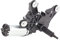 RIDEX Scheibenwischermotor 295W0021 hinten Scheibenwischermotor 12V