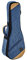 Ortega Guitars Ukulele Soft Case - Tasche für Tenor Ukulele - Höhe 67,5 cm - Breite 23 cm - Baumwolle / Leinen, Blau (OSOCAUK-TE-OC)
