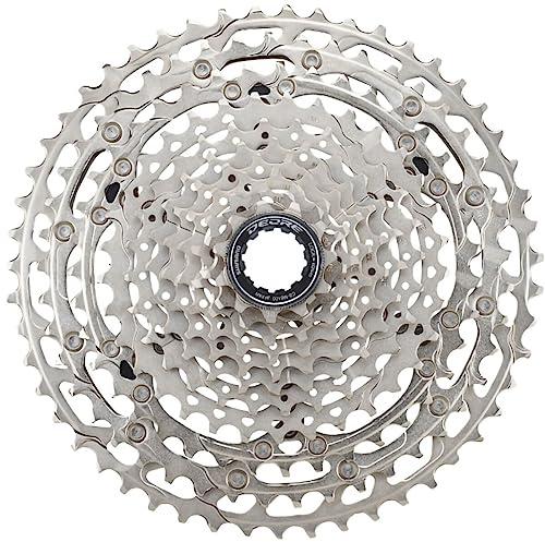 Shimano Cassette Sprocket, CS-M5100, 11-42T, DEORE, 11-Speed, 11-13-15-17-19-21-24-28-32-37-42T