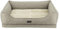 Nobby Orthopädisches Komfortbett eckig CALBU beige 90 x 70 x 19+5 cm