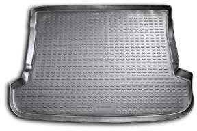 Element Passform Kofferraumwanne Laderaumwanne für Toyota Corolla Verso 2004-2009 Minivan, Schwarz