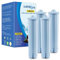 EVERSPRING Wasserfilter Kaffeevollautomat für Jura® Blue Filter A1/C5/J10/IMPRESSA®-Serie Wasserfilter für Jura®, NSF-zertifizierter, 4 stück (Nicht für Smart E8/J8/E6/ENA4/Z6/EAN8/J6/S9)