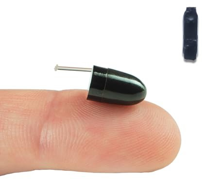 PingaOculto Auricolari Spia Bluetooth Esami Vip Pro Mini Invisibile Nascosto per Cellulare e Microfono Senza Fili - Micro Cuffie Invisibili Piccolo (Auricolari Spia Vip Pro UltraMini Pezzo Bluetooth)