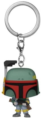 Funko Pop! Keychain: Star Wars - Boba Fett - Neuartiger Schlüsselanhänger - Vinyl-Minifigur Zum Sammeln - Strumpffüller - Geschenkidee - Offizielle Handelswaren - Movies Fans - Minifigur