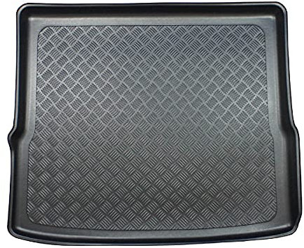 Zentimex Z439812 Kofferraumwanne kompatibel mit BMW X1 (F48) + Facelift 2019 10.2015-