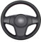 MEWANT Lenkradhülle für Opel Corsa D / Chevrolet Niva