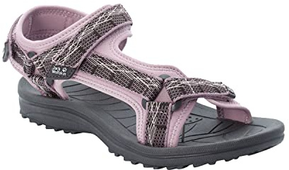 Jack Wolfskin Damen Wave Breaker W Sandale, Lavender, 40.5 EU
