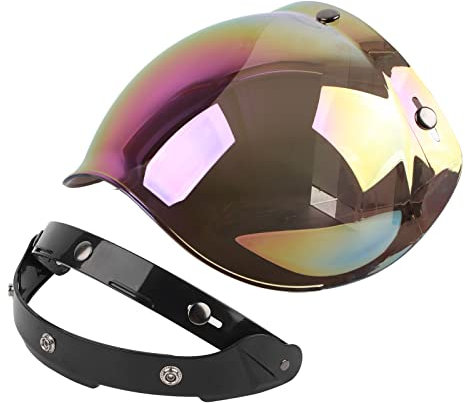 Lentille de casque de moto, rayure de visière de casque pour le cyclisme pour coupe-vent
