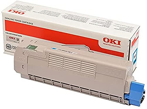 Original OKI C612 C612n C612dn C 612 n dn - Cyan - 6.000 Seiten A4 - 46507507