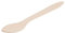 BIOZOYG cuillère jetable de vaisselle à usage unique I 500 x cuillère à soupe de madera cuillère en bois couverts jetables I biodégradable et compostable 18cm