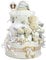 MomsStory - Windeltorte Stern & Schaf Family - Handgefertigte, neutrale Windeltorte für Jungen und Mädchen - Baby-Geschenk zur Geburt oder Babyparty