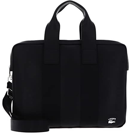 Lacoste Practice Porte-documents en cuir 40 cm Compartiment pour ordinateur portable