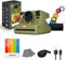 Now+ Gen 2 Instant Camera, Forest Green, Bluetooth Now Plus Film Camera with 5 Piece Lens Filter Kit & Pouch, 8 Color Film, Works with Polaroid i-Type and 600 Film, and Lens Cleaning Cloth