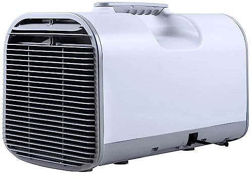 BMDHA Acondicionador De Aire PortáTil MóVil, 5000btu/H Acondicionador De Aire 3 Velocidades De Aire Enfriar, Dormir, Suministro De Aire, DeshumidificacióN Mando A Distancia